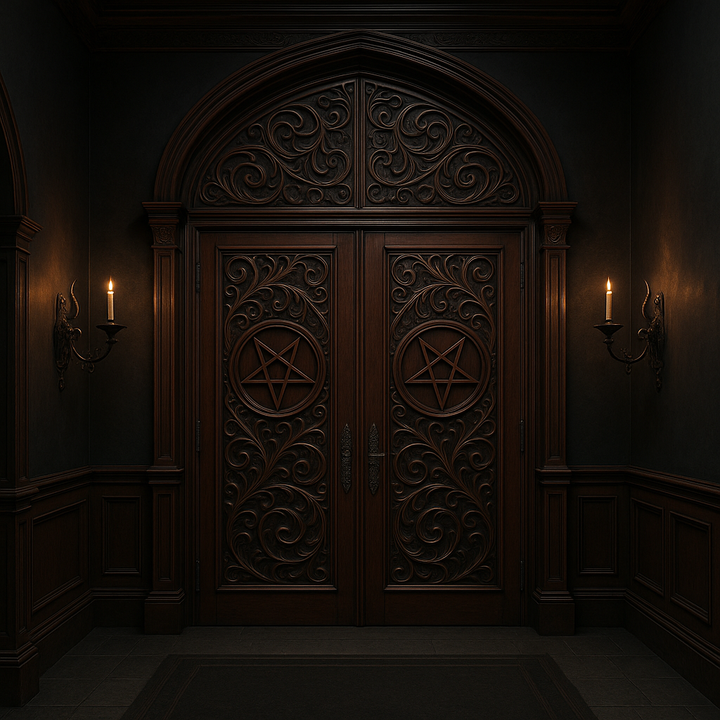 Sanctuary chamber: The Path Opened